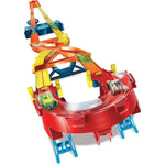 Pista Track Builder Mega Caixa Maximo Impulso - Gnj01 - Mattel