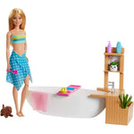 Barbie Banho De Espumas - Gjn32 - Mattel