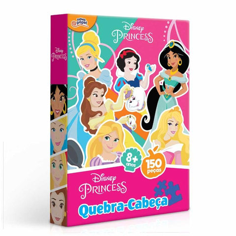 Qc 150 Pcs Princesas  - 8008 - Hasbro