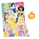 Qc 150 Pcs Princesas  - 8008 - Hasbro