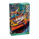 P500 Barcos Impressionistas - 04177 - Grow