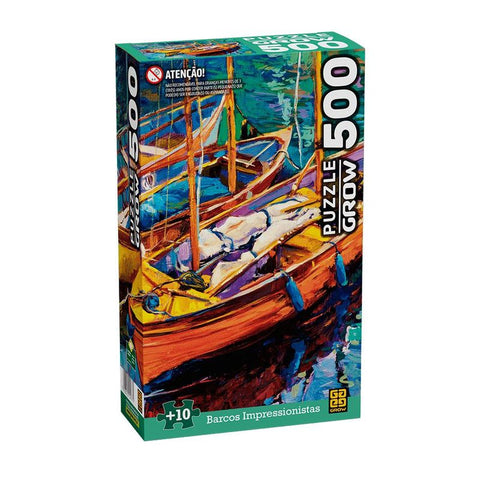 P500 Barcos Impressionistas - 04177 - Grow