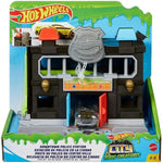 Hot Wheels  City Downtown Police Station - Gvn72 - Mattel