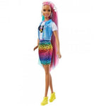 Barbie Penteado De Oncinha - Grn80 - Mattel