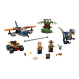 Velociraptor: Missao De Resgate Com Biplano - 75942 - Lego