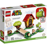 Casa De Mario E Yosh - Expansao - 71367 - Lego