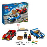 Detencao Policial na Autoestrada - 60242 - Lego - playnjoy.shop
