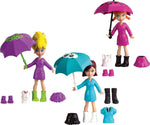 Polly Estacoes da Polly X1452 - Mattel - playnjoy.shop