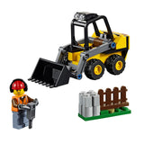 Trator Carregador da Construcao Lego 60219 - playnjoy.shop