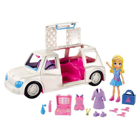 Polly Limousine Fashion Gdm19 - Mattel - playnjoy.shop