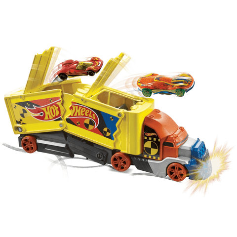 Hot Wheels Monster Trucks Reboque Radical Gfr15 –