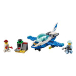 Policia Aerea - Jato patrulha - Lego 60206 - playnjoy.shop