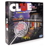Jogo Clue A5826 - Hasbro - playnjoy.shop