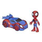 Veiculo E Figura Saf Spidey Web Crawler/f1940