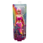 Barbie Fantasy Sereia Cauda Articulada - Hgr08 - Mattel