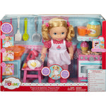 Little Mommy Pequena Chef Dlb57 - Mattel - playnjoy.shop