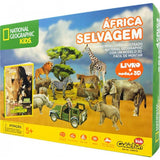 Africa Selvagem: National Geographic Kids - Cubicfun
