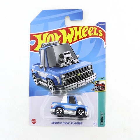 Kit Tooned - ´Toon'd 83 Chevy Silverado - Hot Wheels