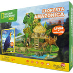 Floresta Amazonica: National Geographic Kids - Cubicfun