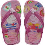 Chinelo Infantil Peppa Pig Baby 23/4 Rosa - Havaianas