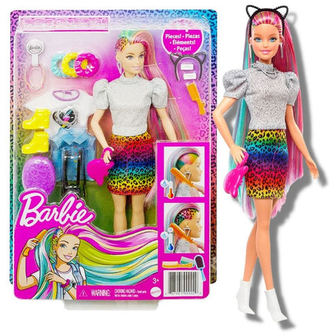 Barbie Fashion Totally Hair Coração- Mattel