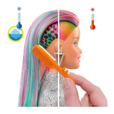 Barbie Leopard Rainbow Hair Doll 1 - Grn81 - Mattel