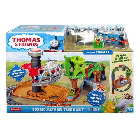 Thomas And Friends Sodor Safari Resgate Do Tigre - Gxh06 - Mattel