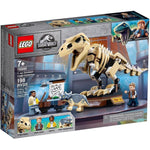 Exposicao De Fossil Do Dinossauro T.rex - 76940 - Lego