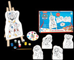 Patrulha Canina Kit De Pintura - 0680 - Nig Brinquedos