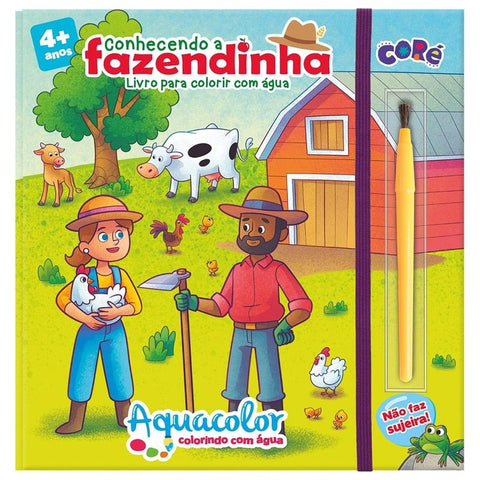 Livro  Aqua - Conhecendo A Fazendinha - 002709 - Toyster