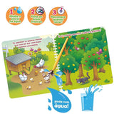 Livro  Aqua - Conhecendo A Fazendinha - 002709 - Toyster