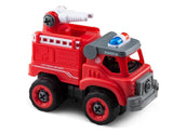 City Machine - Caminhao De Bombeiros - Br1085 - Multikids