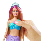 Barbie Fantasy Sereia Luzes Brilhantes - Hdj36 - Mattel