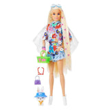 Barbie Extra Poder Da Flor  - Hdj45 - Mattel