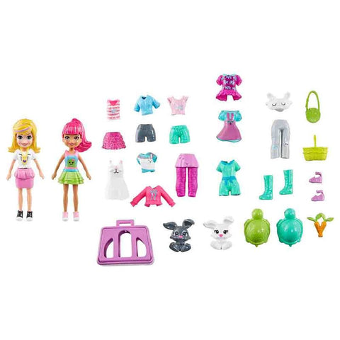 Polly Pocket - Carro de Acampar - Mattel - Ri Happy