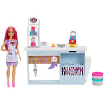 Barbie Profissoes Estacao De Padaria - Hgb73 - Mattel