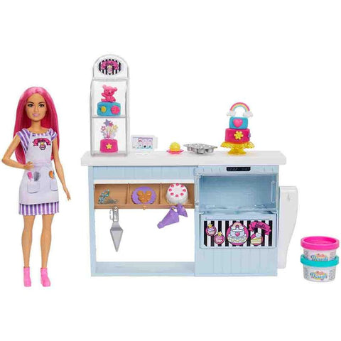 Barbie Profissoes Estacao De Padaria - Hgb73 - Mattel