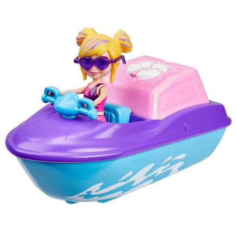 Polly Pocket Boneca Esqui Aquático Com Golfinho Mattel - Loja Zuza  Brinquedos