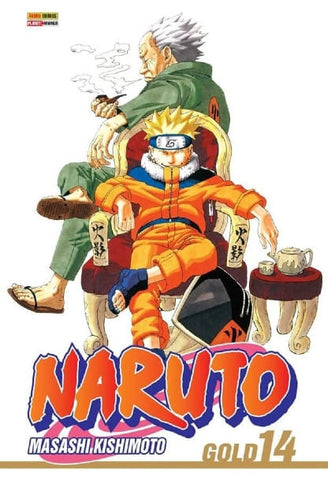 Manga Naruto Gold Edition N.14 - Amaxr014r2 - Panini