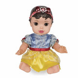 Baby Princ De Vinil Luxo- 6435 - Branca De Neve