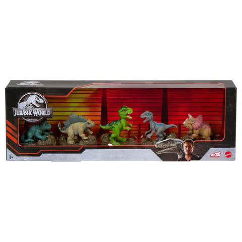 Boneco e Personagem Jurassic World Mc 5-pack - Gxw45 - Mattel