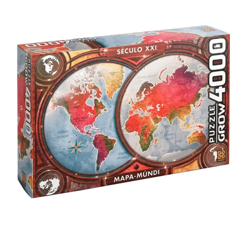 P4000 Mapa Mundi - 03463 - Grow
