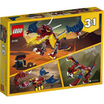Dragao Do Fogo - 31102 - Lego