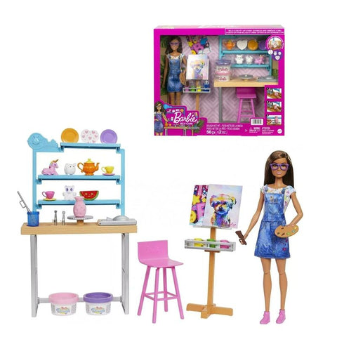 Barbie Fashion Estudio De Arte Criativo - Hcm85 - Mattel