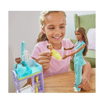Barbie Profissoes Conj. Pediatra Morena - Gkh24 - Mattel