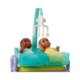 Barbie Profissoes Conj. Pediatra Morena - Gkh24 - Mattel