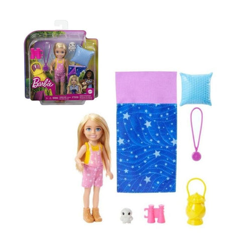 Barbie Entretenimento Camping Chelsea  - Hdf77 - Mattel