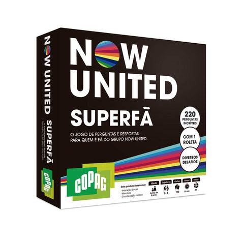 Jgs Brinq Carton - Now United Super Fã
