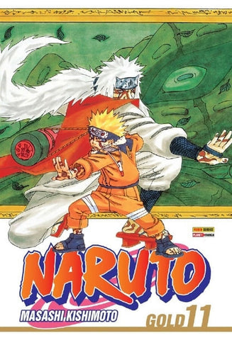 Manga Naruto Gold Edition N.11 - Amaxr011r - Panini