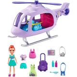 Polly Helicoptero De Aventura - Gkl59 - Mattel